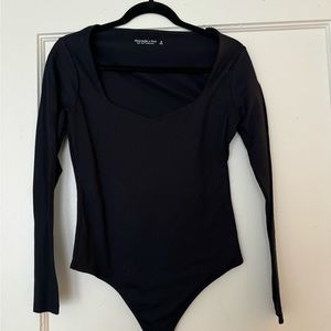 black body suit from abercrombie